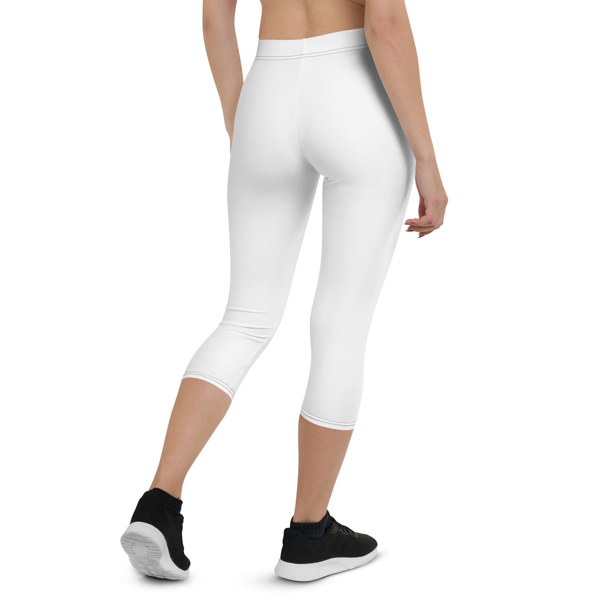 Logo Design - Capri Leggings