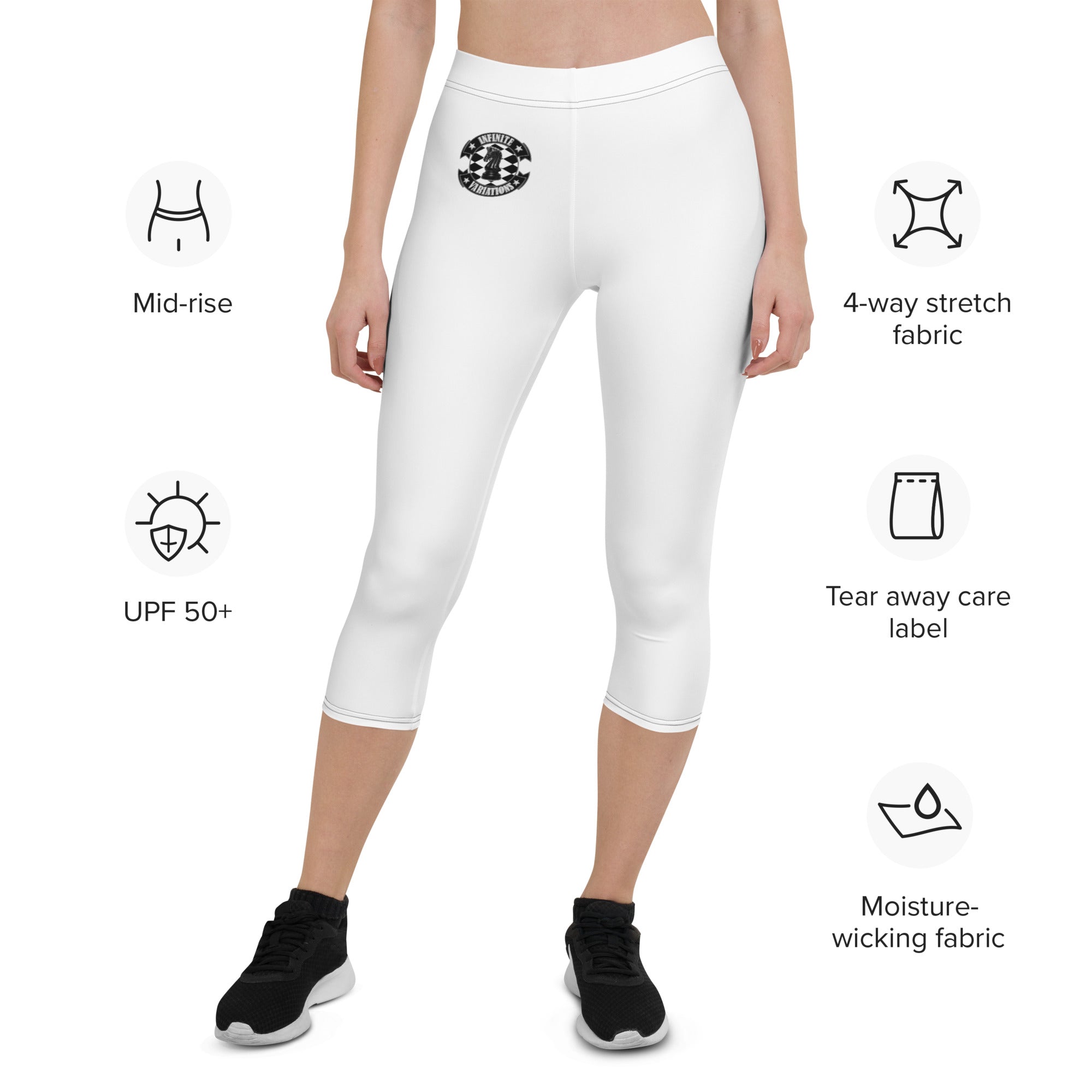 Logo Design - Capri Leggings
