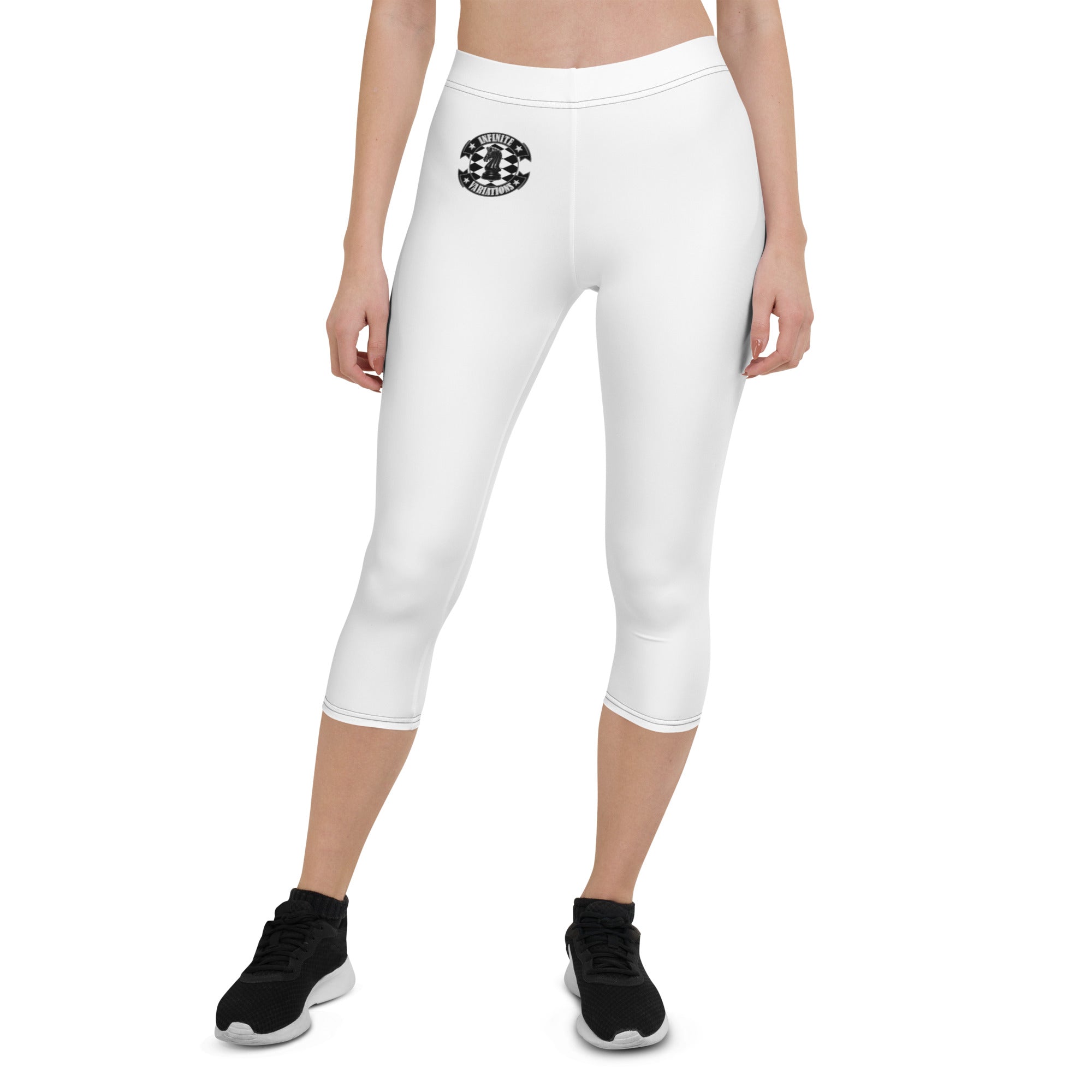 Logo Design - Capri Leggings