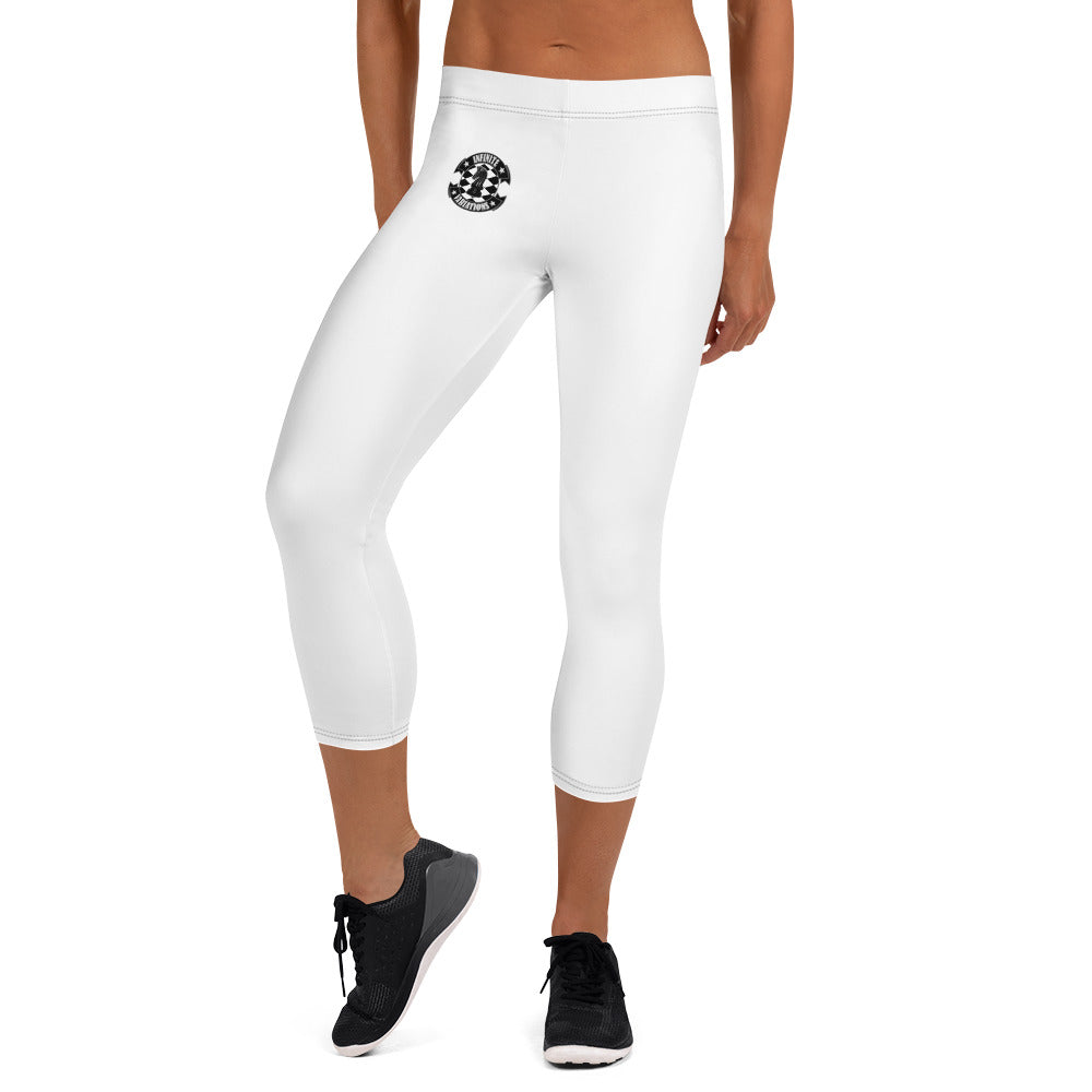 Logo Design - Capri Leggings