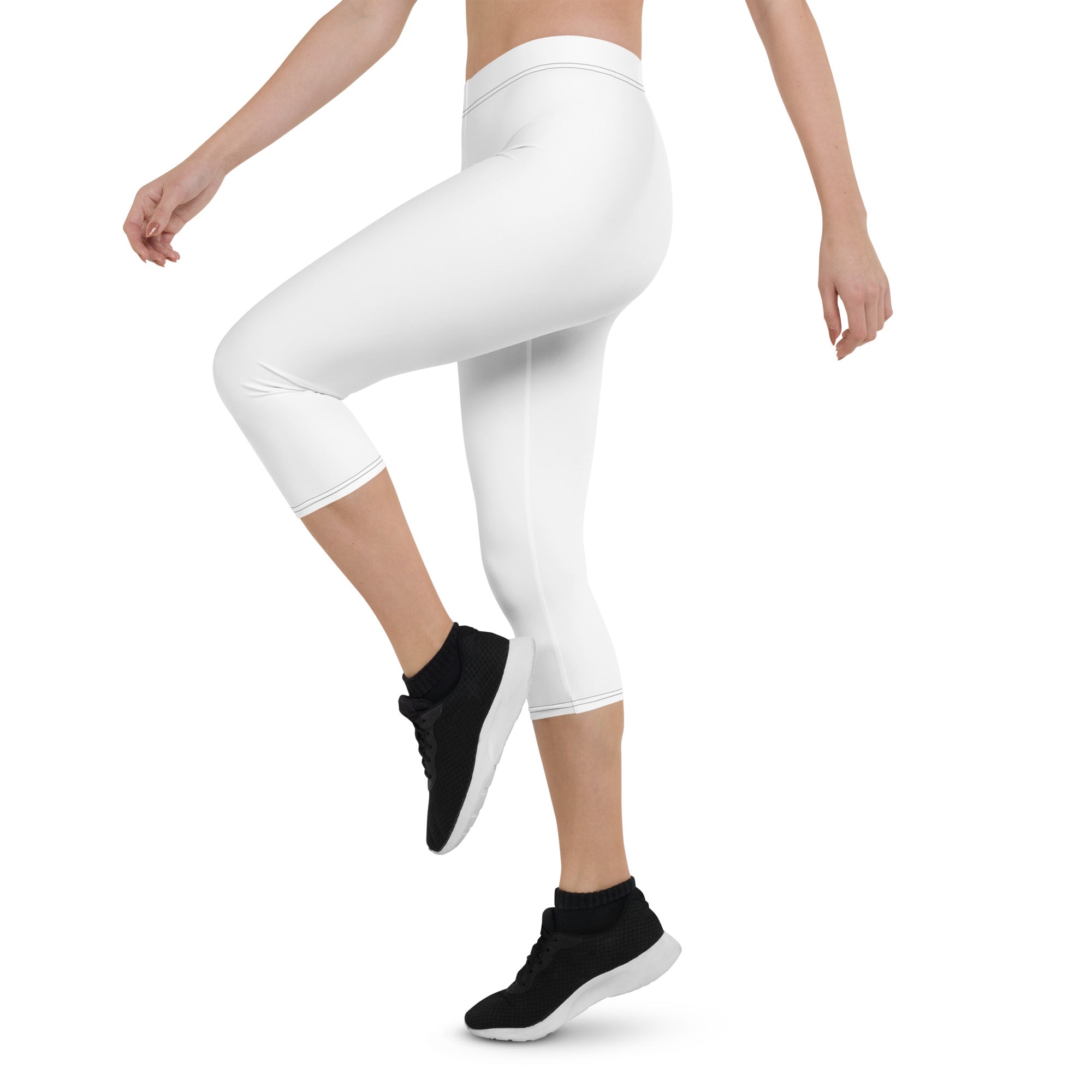 Logo Design - Capri Leggings