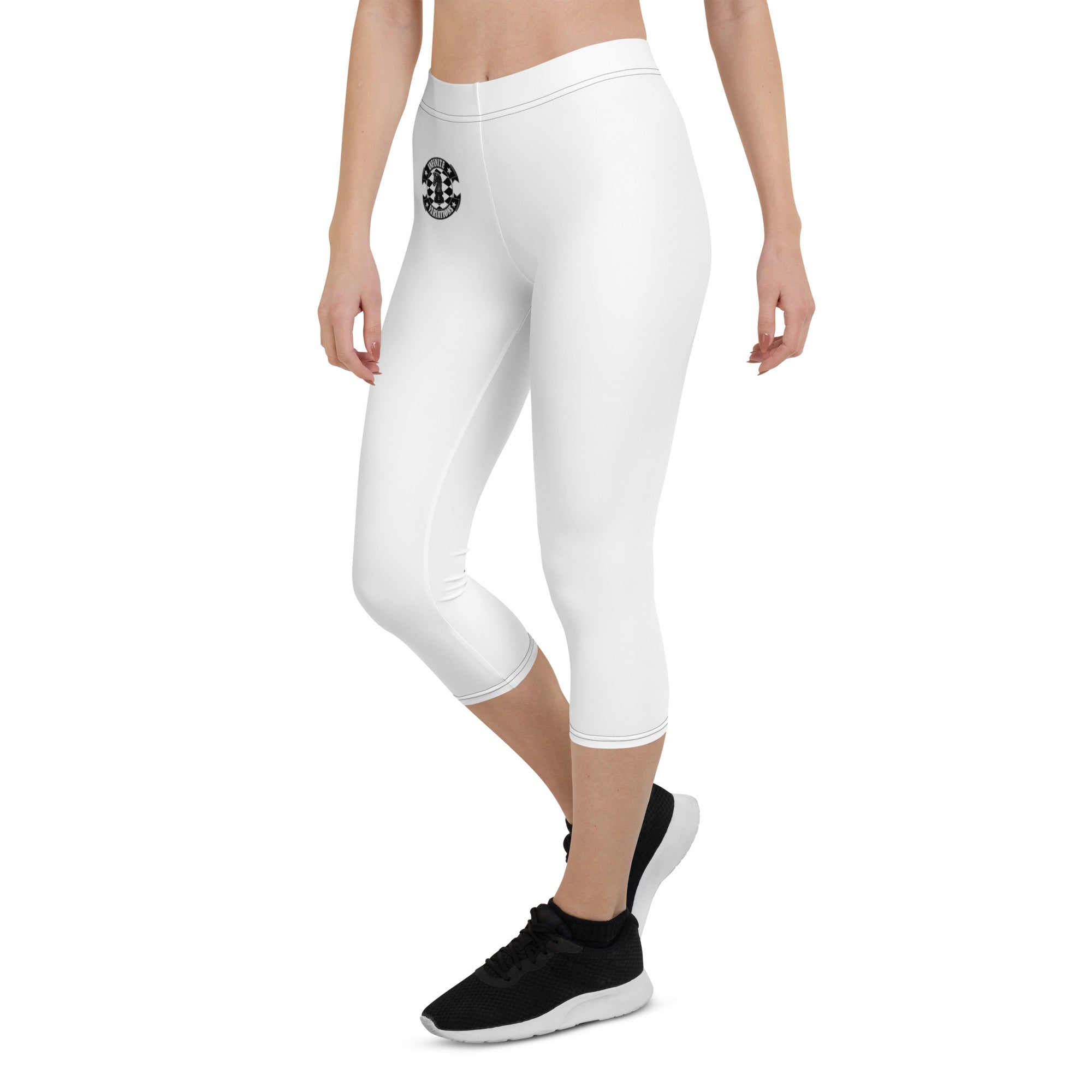 Logo Design - Capri Leggings