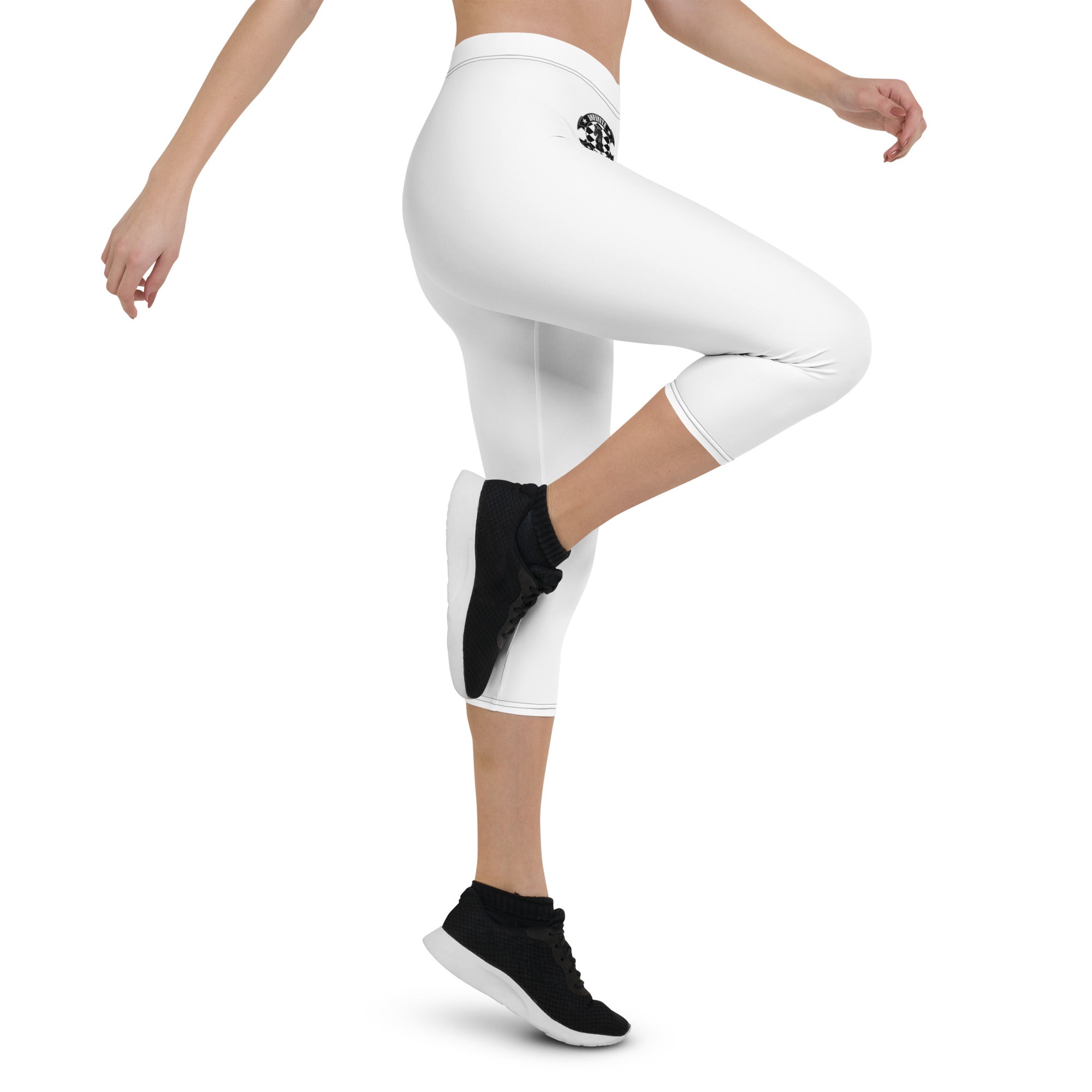 Logo Design - Capri Leggings