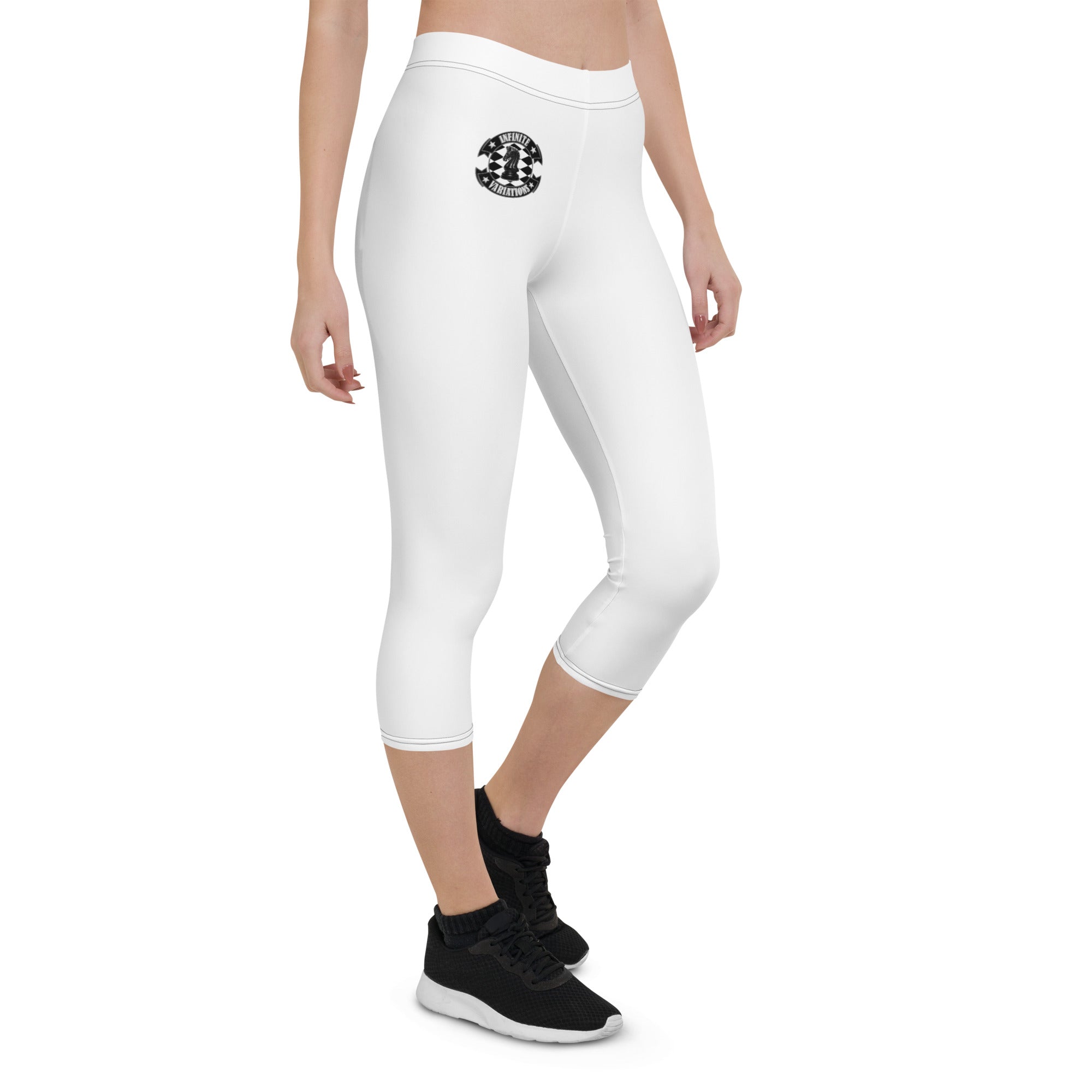 Logo Design - Capri Leggings