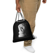 Infinite Variations - Disintegrating Knight - Drawstring bag