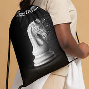 Infinite Variations - Disintegrating Knight - Drawstring bag