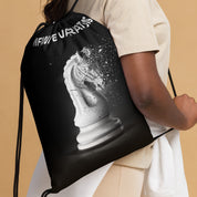 Infinite Variations - Disintegrating Knight - Drawstring bag