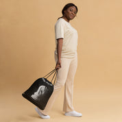 Infinite Variations - Disintegrating Knight - Drawstring bag