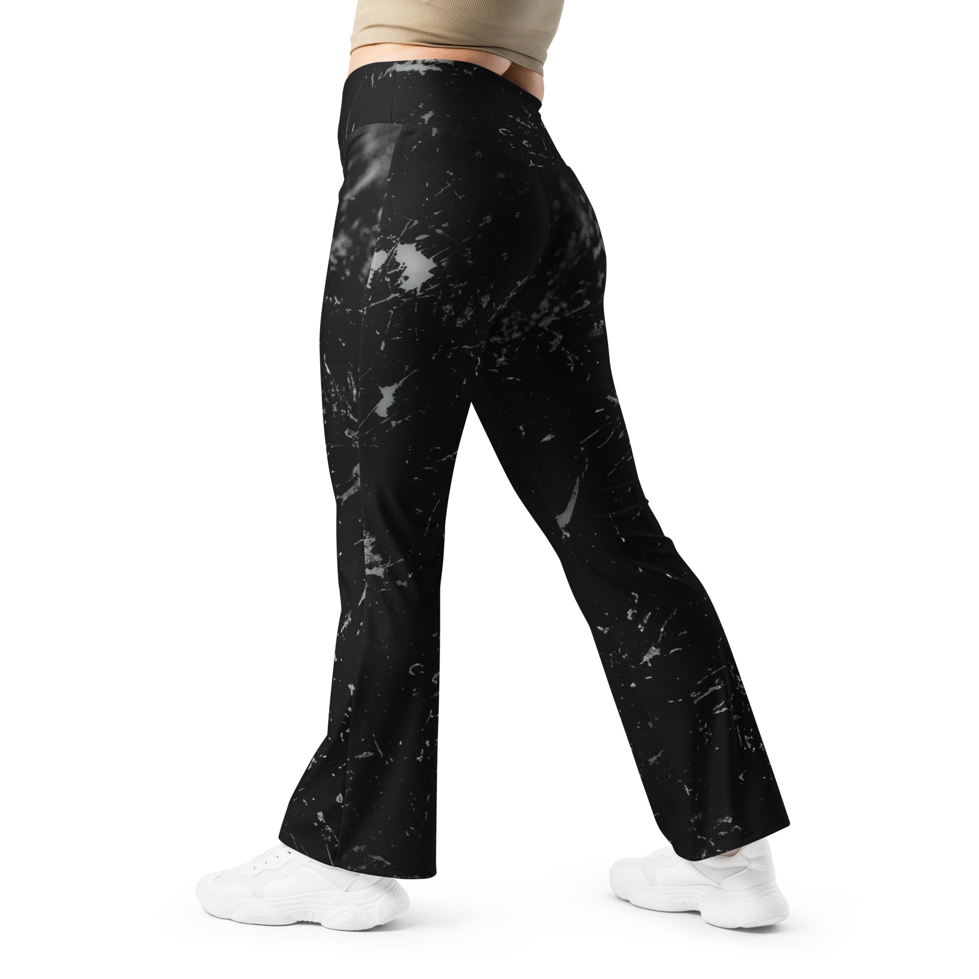 Abstract - Flare leggings