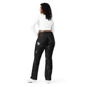 Abstract - Flare leggings