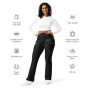 Abstract - Flare leggings