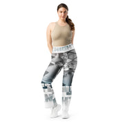 Octopus Knight - Flare leggings