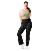 Abstract - Flare leggings