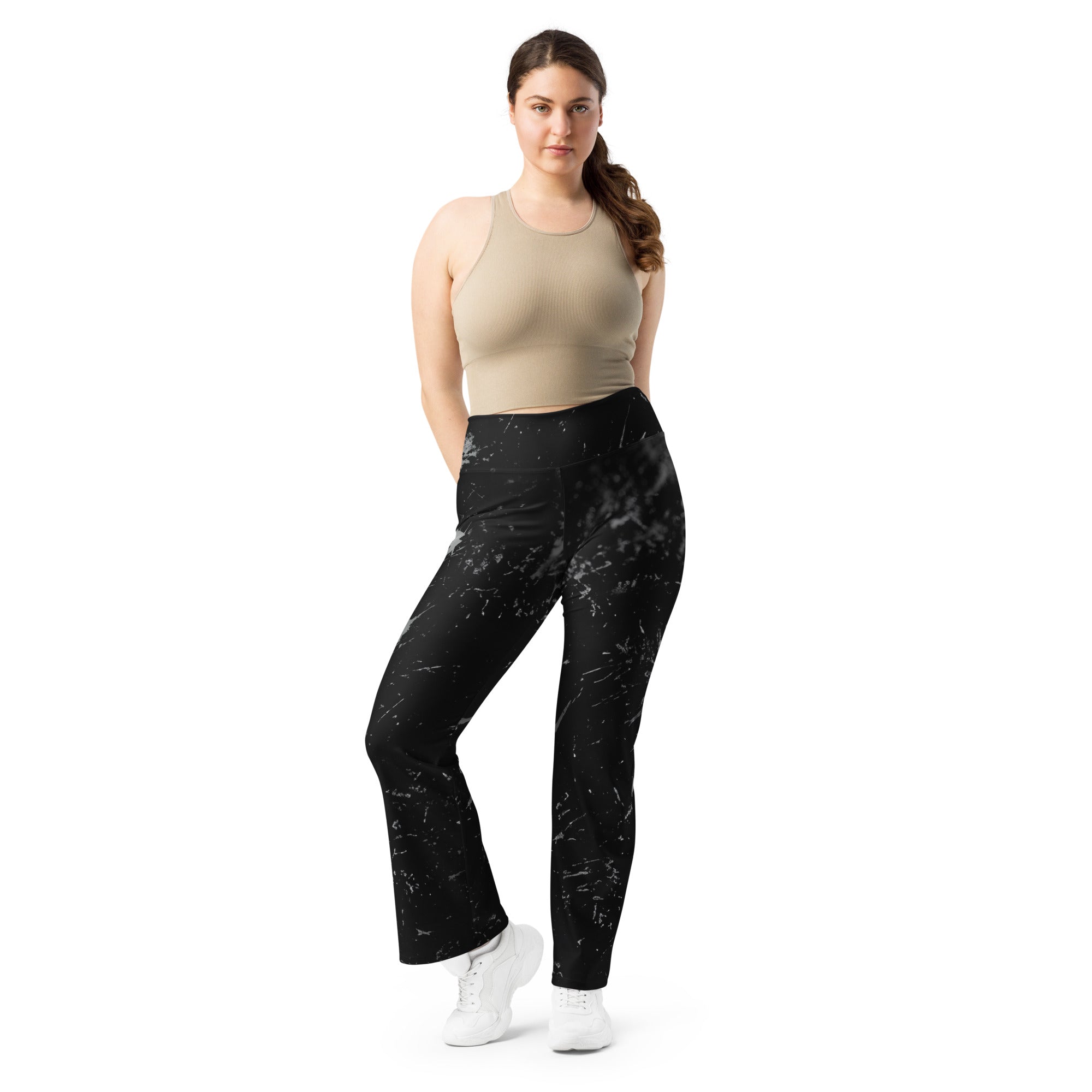 Abstract - Flare leggings