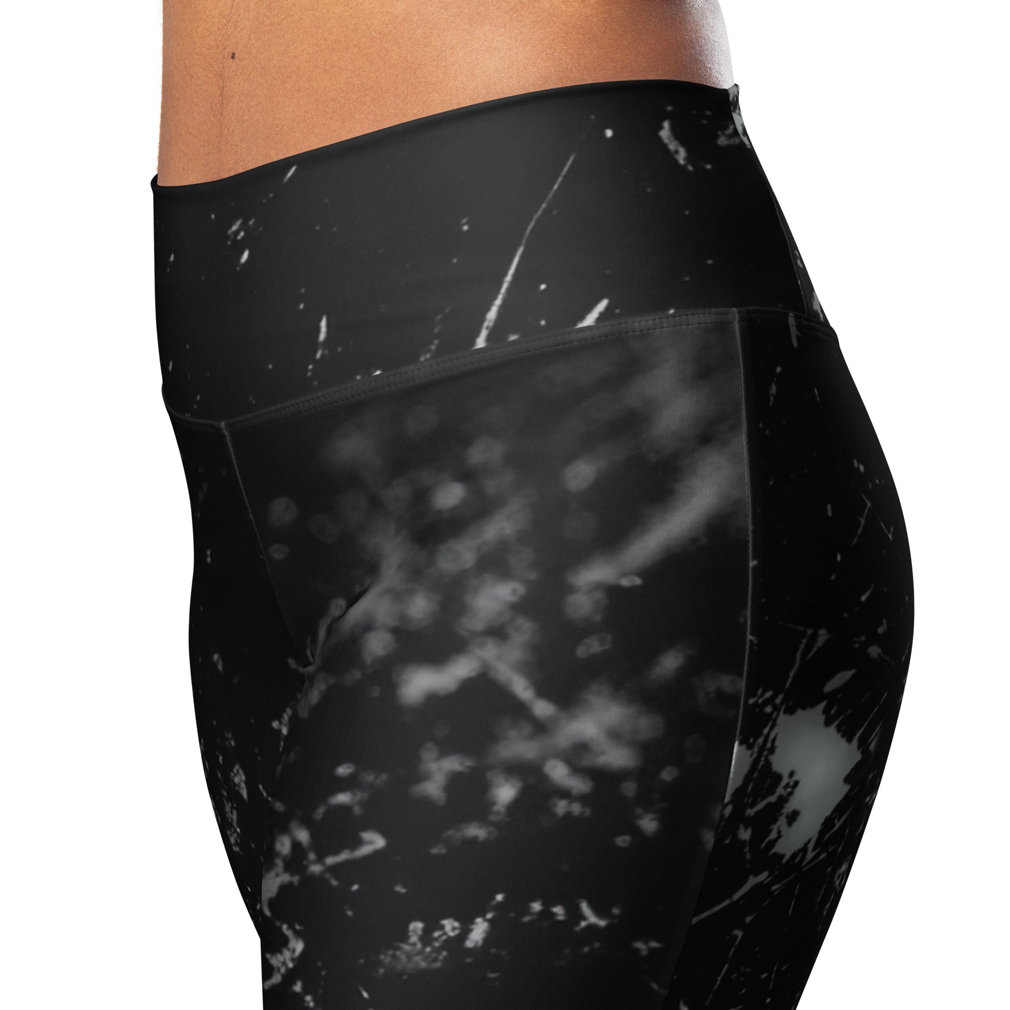 Abstract - Flare leggings