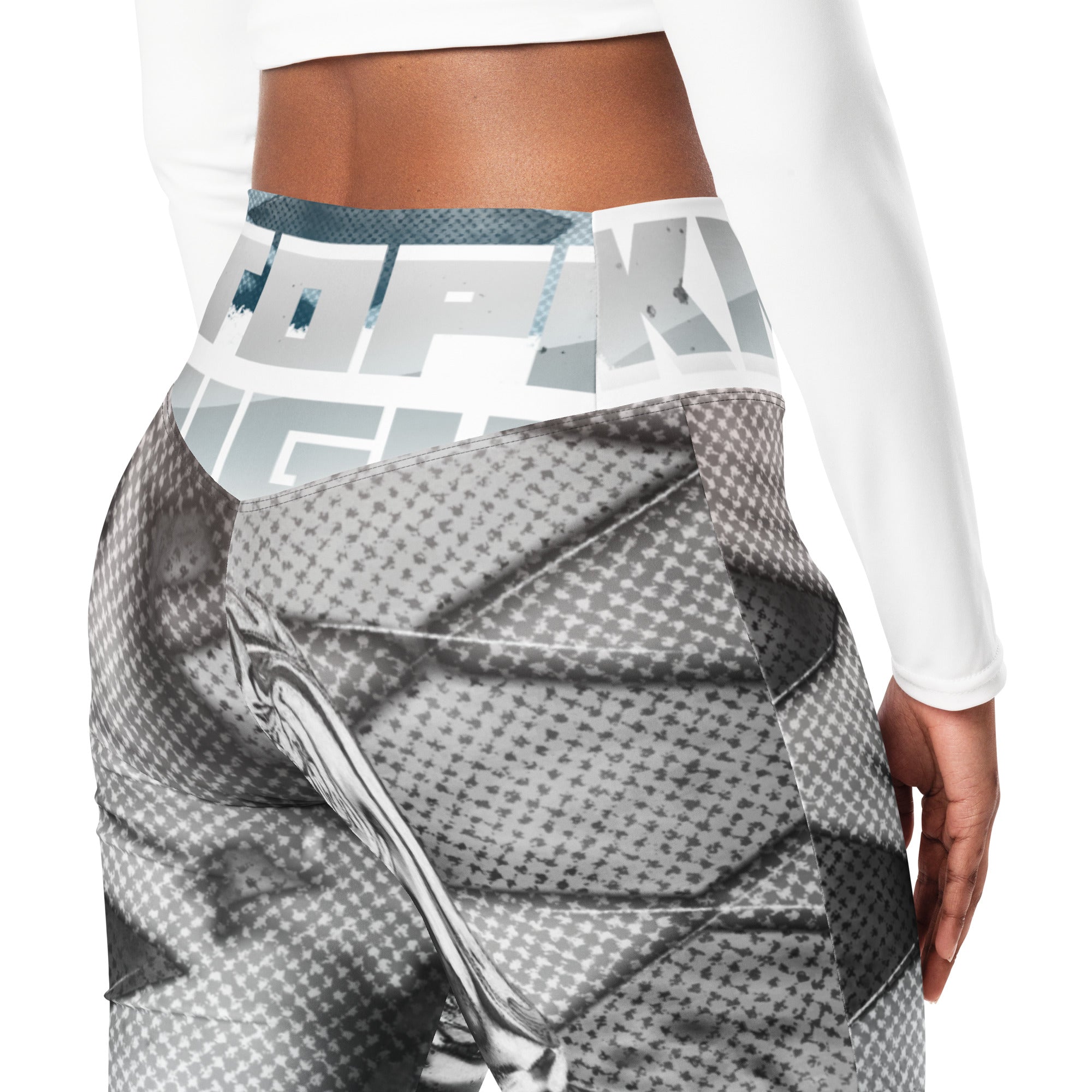 Octopus Knight - Flare leggings