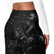 Abstract - Flare leggings