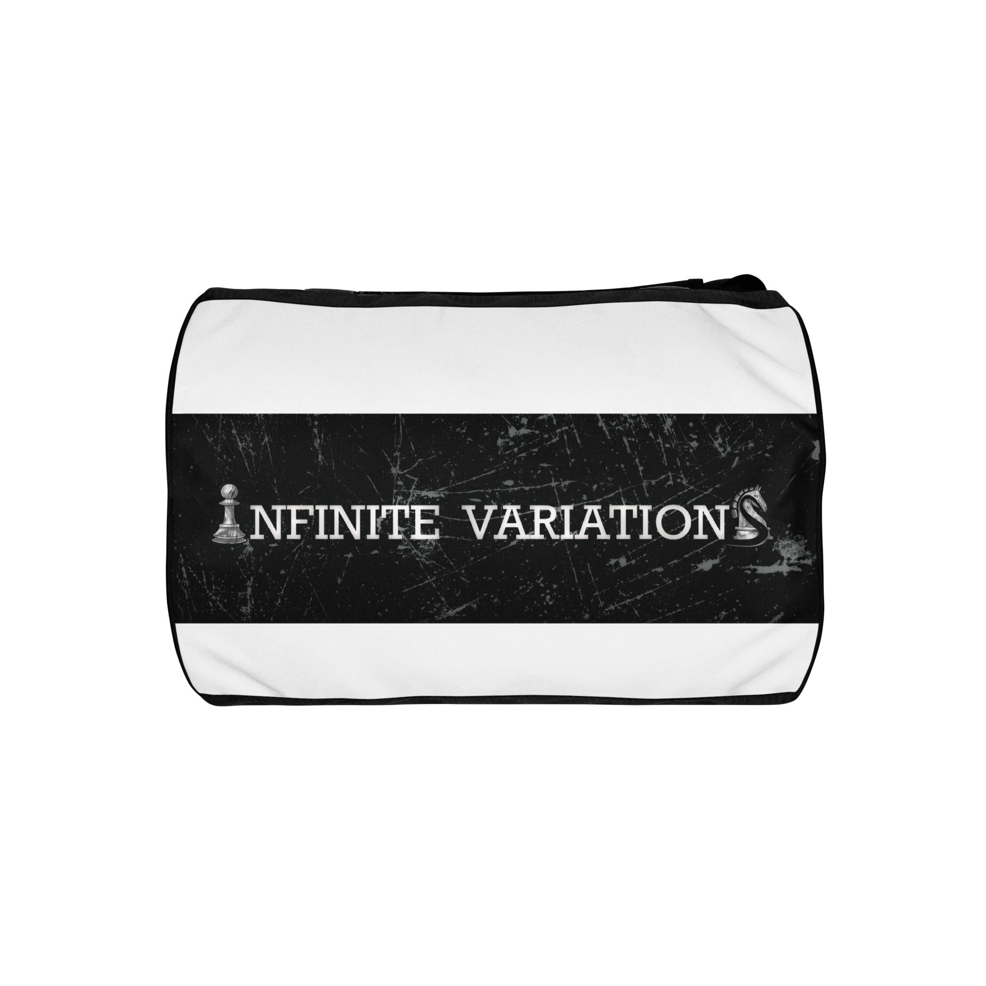 Infinite Variations - Abstract - All-over print gym bag
