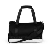Infinite Variations - Black - All-over print gym bag