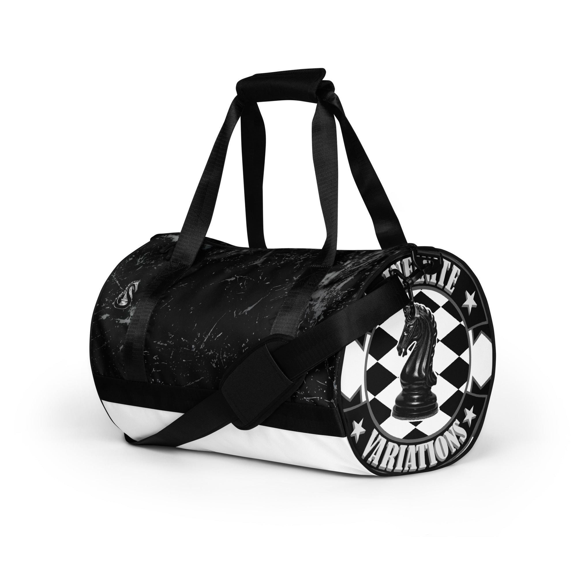 Infinite Variations - Abstract - All-over print gym bag