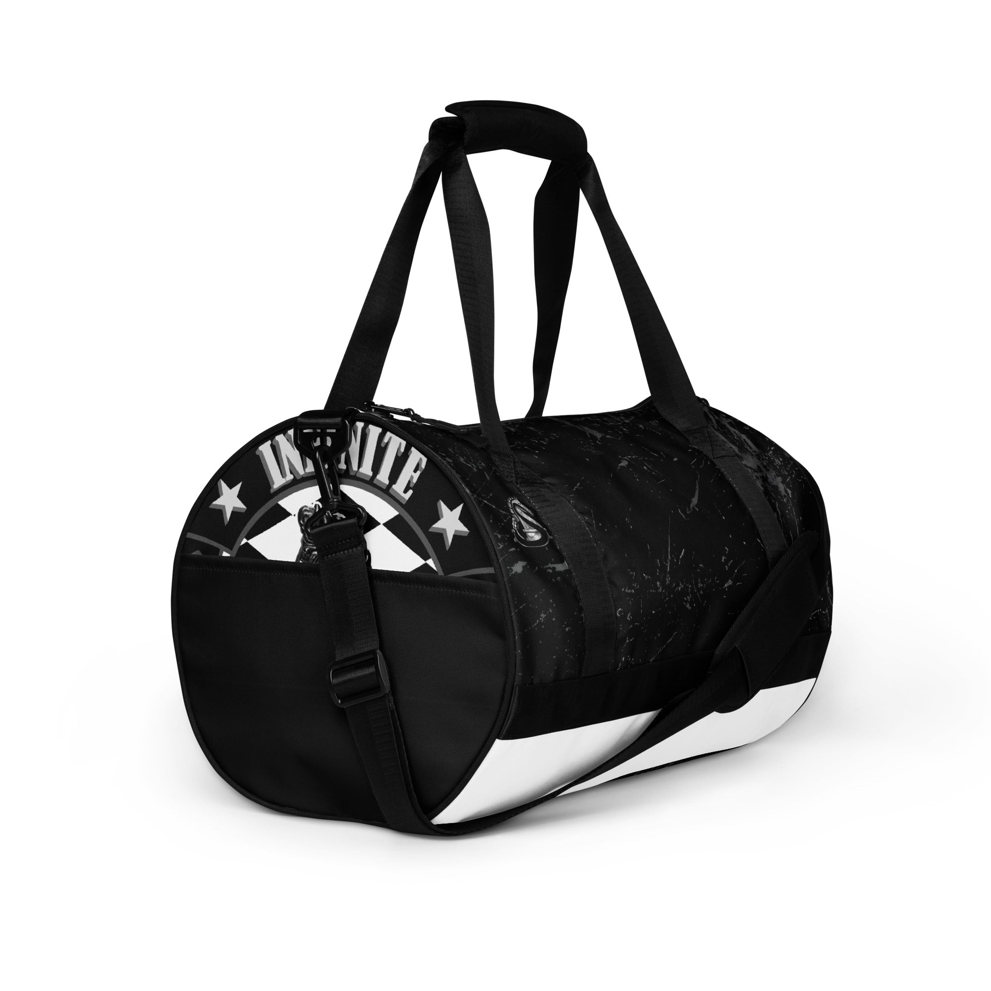 Infinite Variations - Abstract - All-over print gym bag