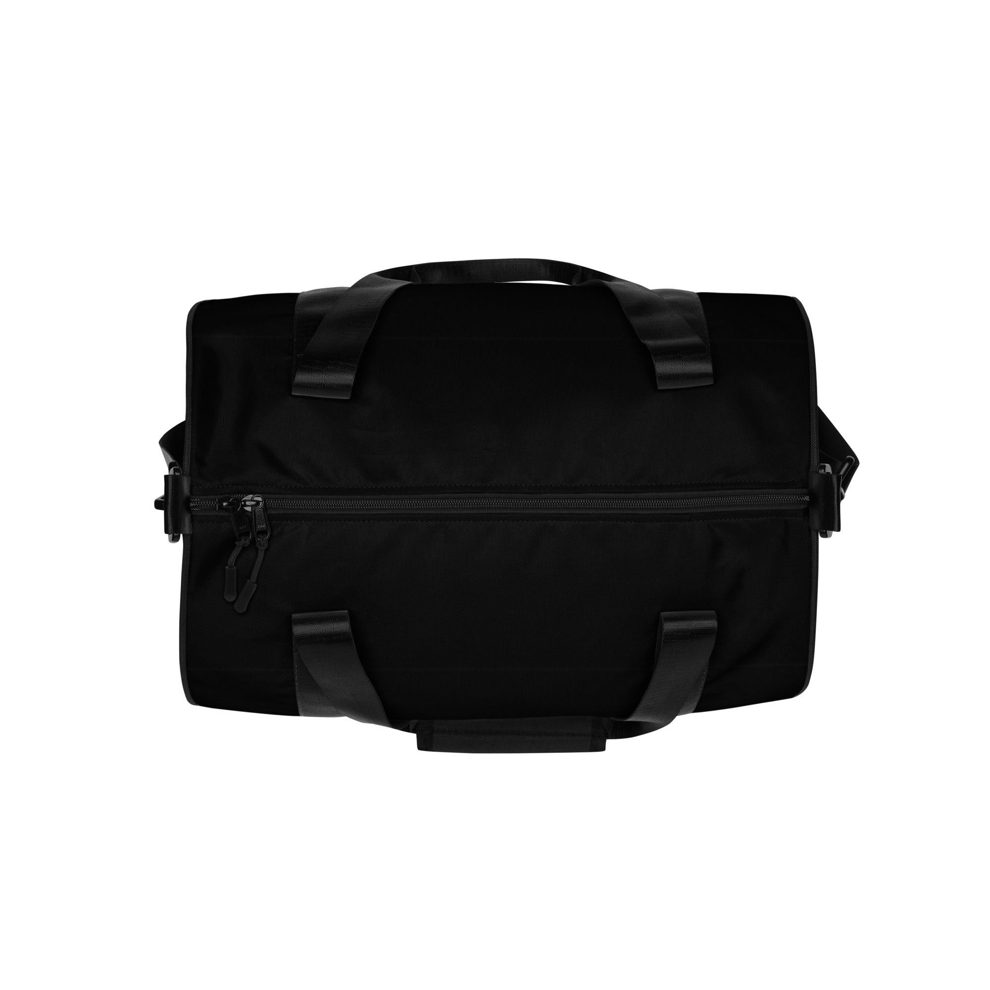Infinite Variations - Black - All-over print gym bag