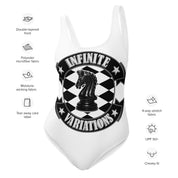 Infinite Variations - Logo Design - One-Piece Swimsuit