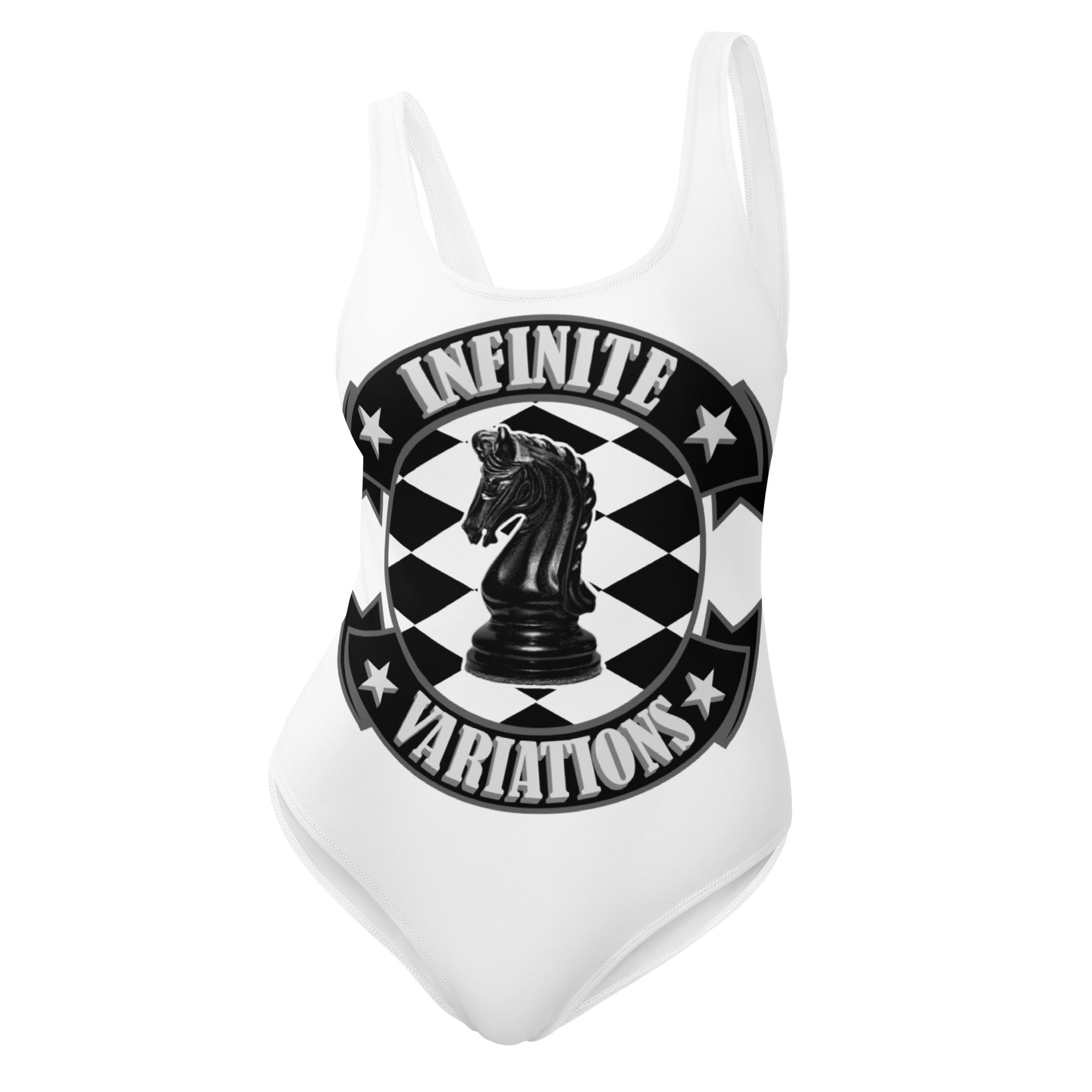 Infinite Variations - Logo Design - One-Piece Swimsuit