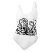Infinite Variations - Octopus Knight - One-Piece Swimsuit