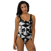 Infinite Variations - Queen's Gambit - One-Piece Swimsuit