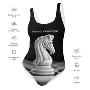 Infinite Variations - White Knight - One-Piece Swimsuit