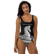 Infinite Variations - White Knight - One-Piece Swimsuit