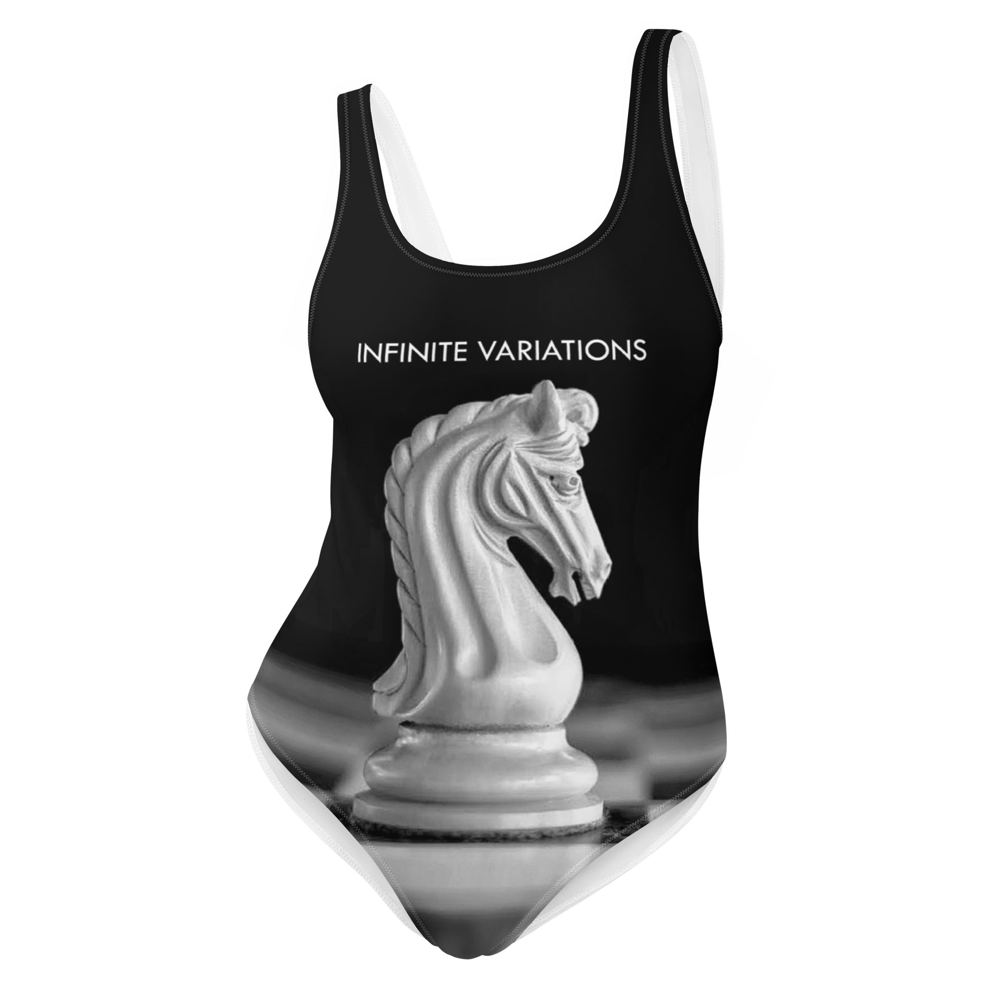 Infinite Variations - White Knight - One-Piece Swimsuit