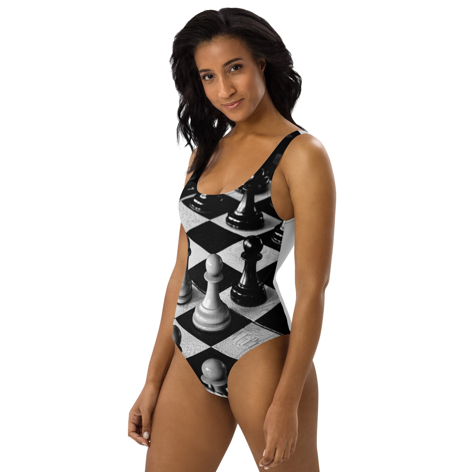 Infinite Variations - Queen's Gambit - One-Piece Swimsuit