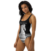 Infinite Variations - White Knight - One-Piece Swimsuit