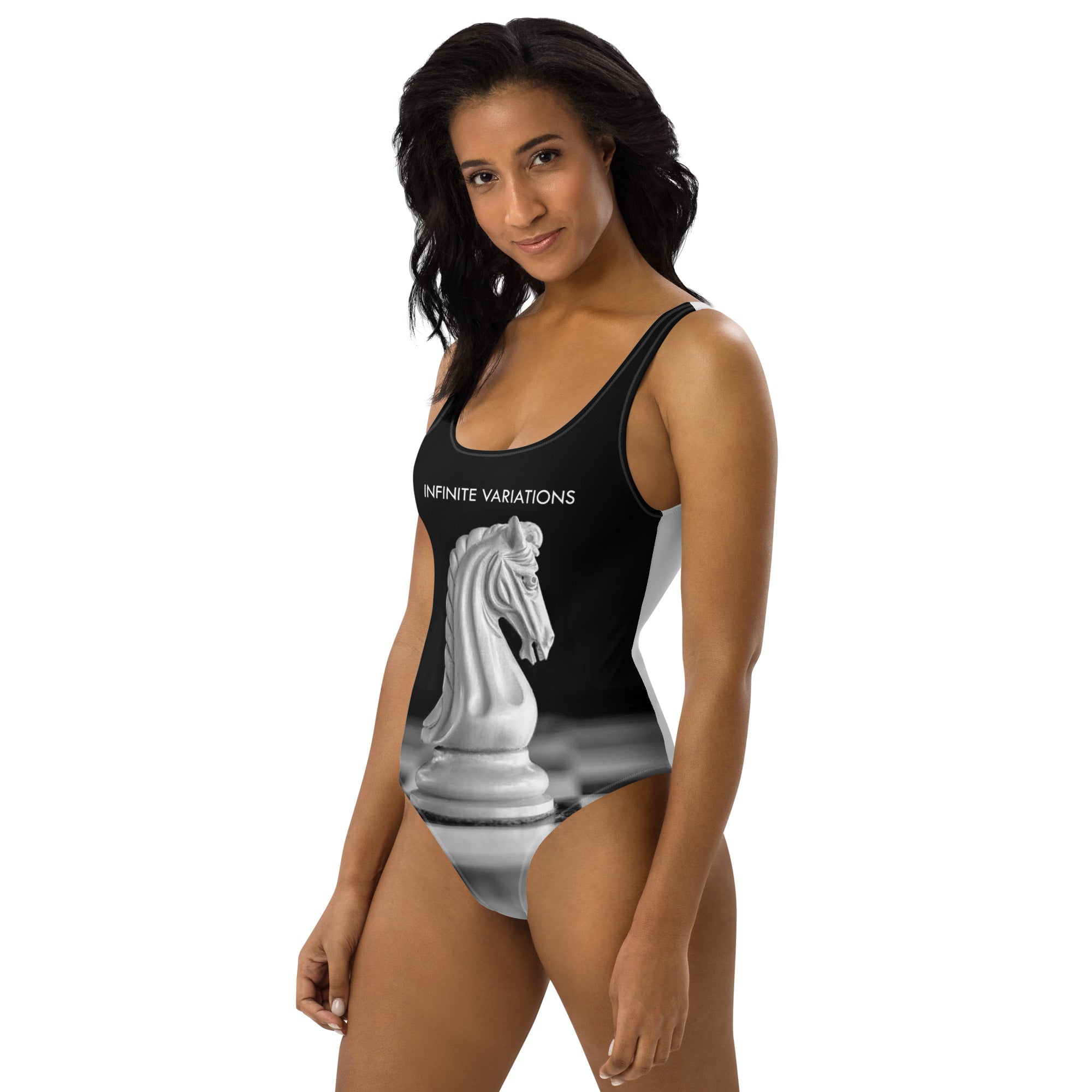 Infinite Variations - White Knight - One-Piece Swimsuit