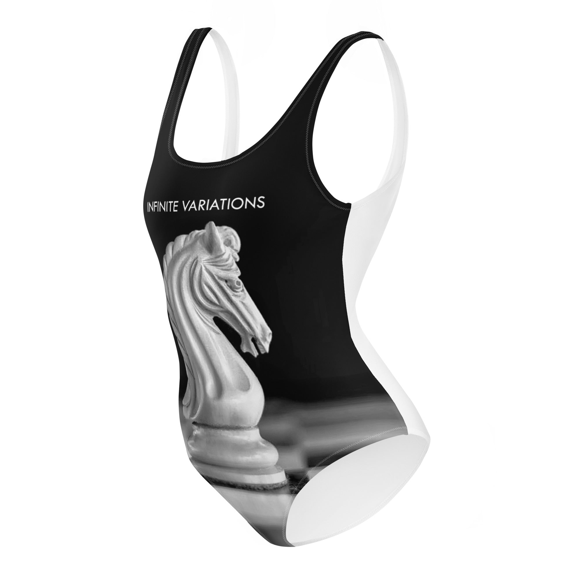 Infinite Variations - White Knight - One-Piece Swimsuit