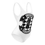 Infinite Variations - Logo Design - One-Piece Swimsuit