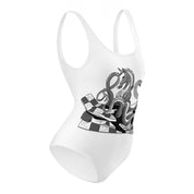 Infinite Variations - Octopus Knight - One-Piece Swimsuit