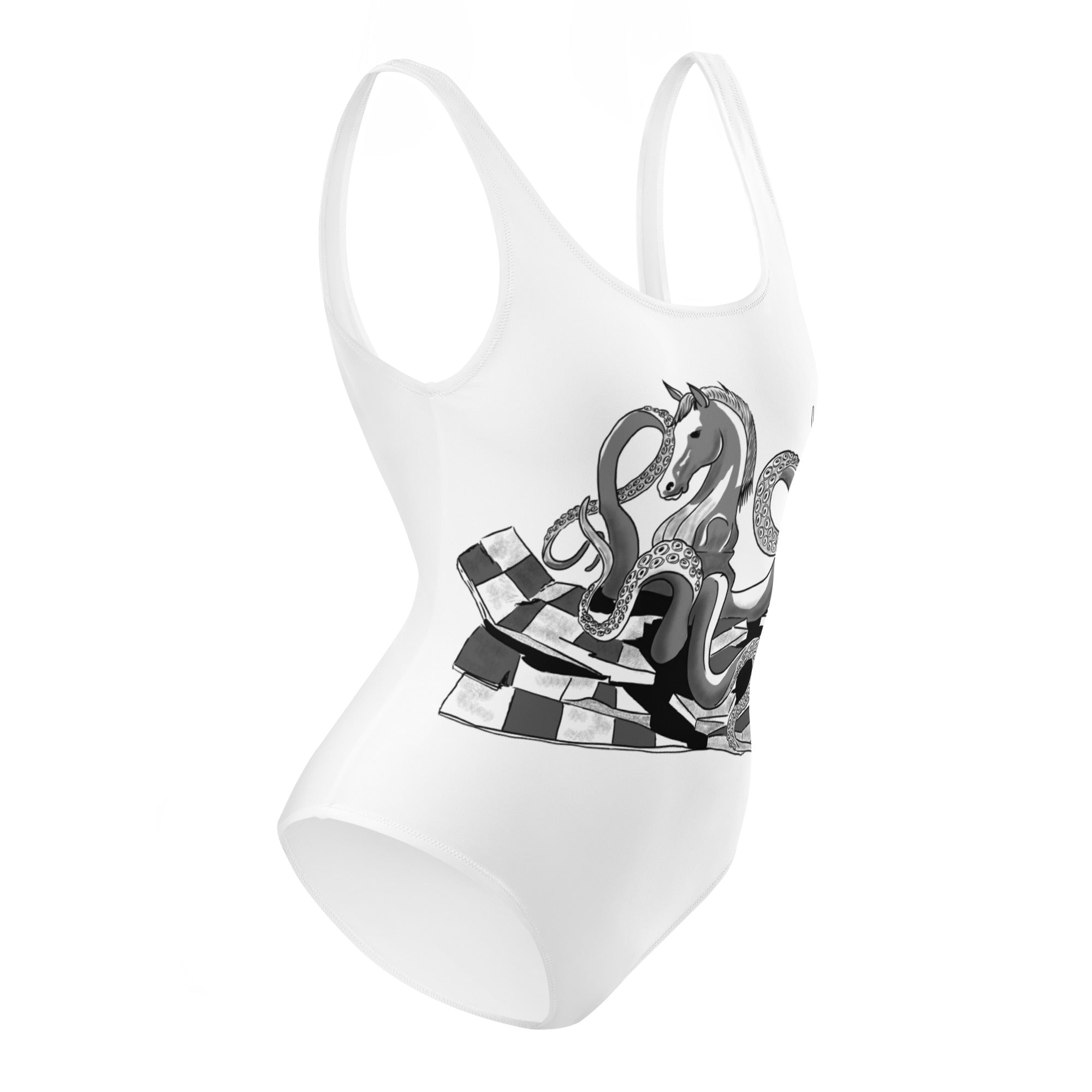 Infinite Variations - Octopus Knight - One-Piece Swimsuit