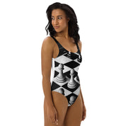 Infinite Variations - Queen's Gambit - One-Piece Swimsuit