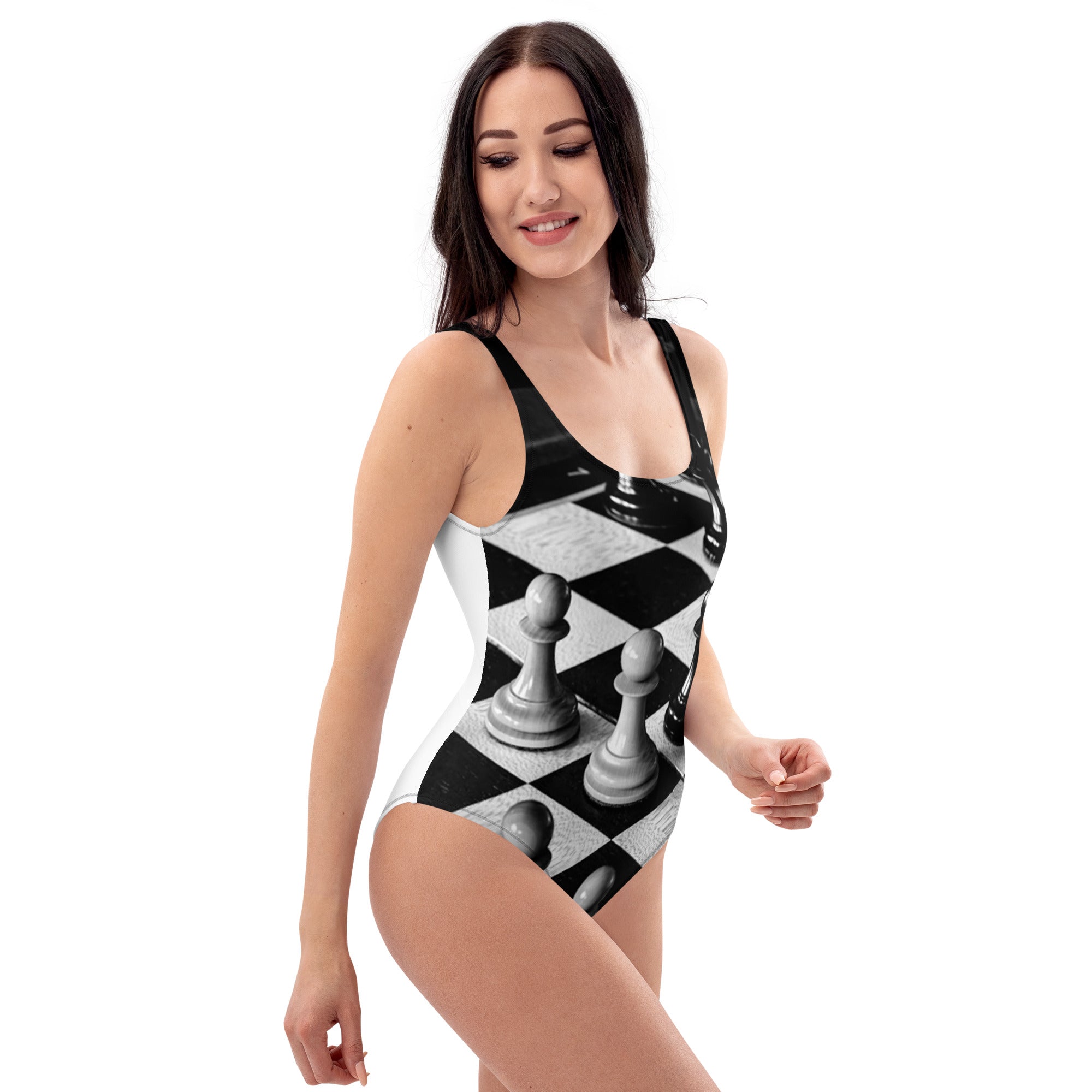 Infinite Variations - Queen's Gambit - One-Piece Swimsuit