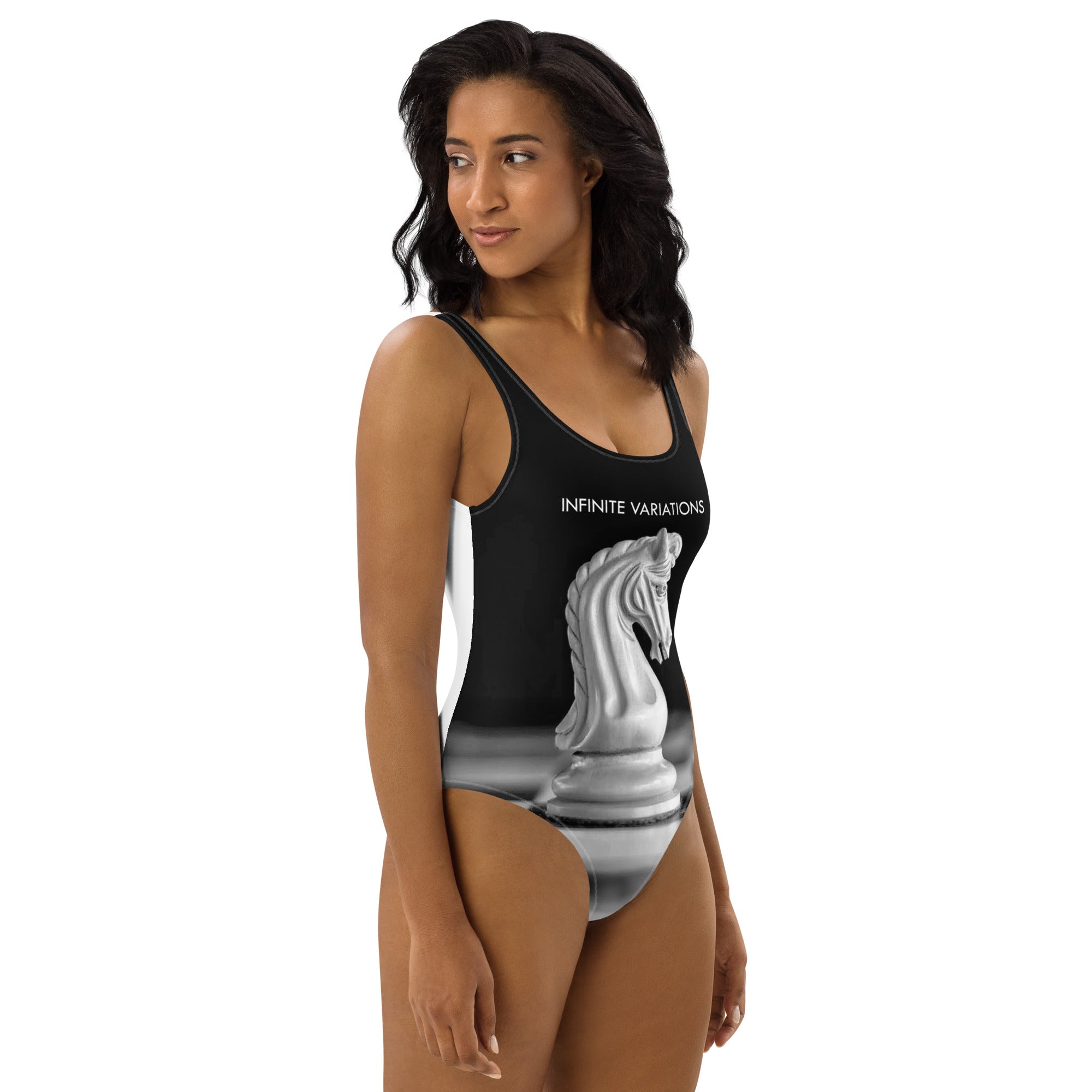 Infinite Variations - White Knight - One-Piece Swimsuit