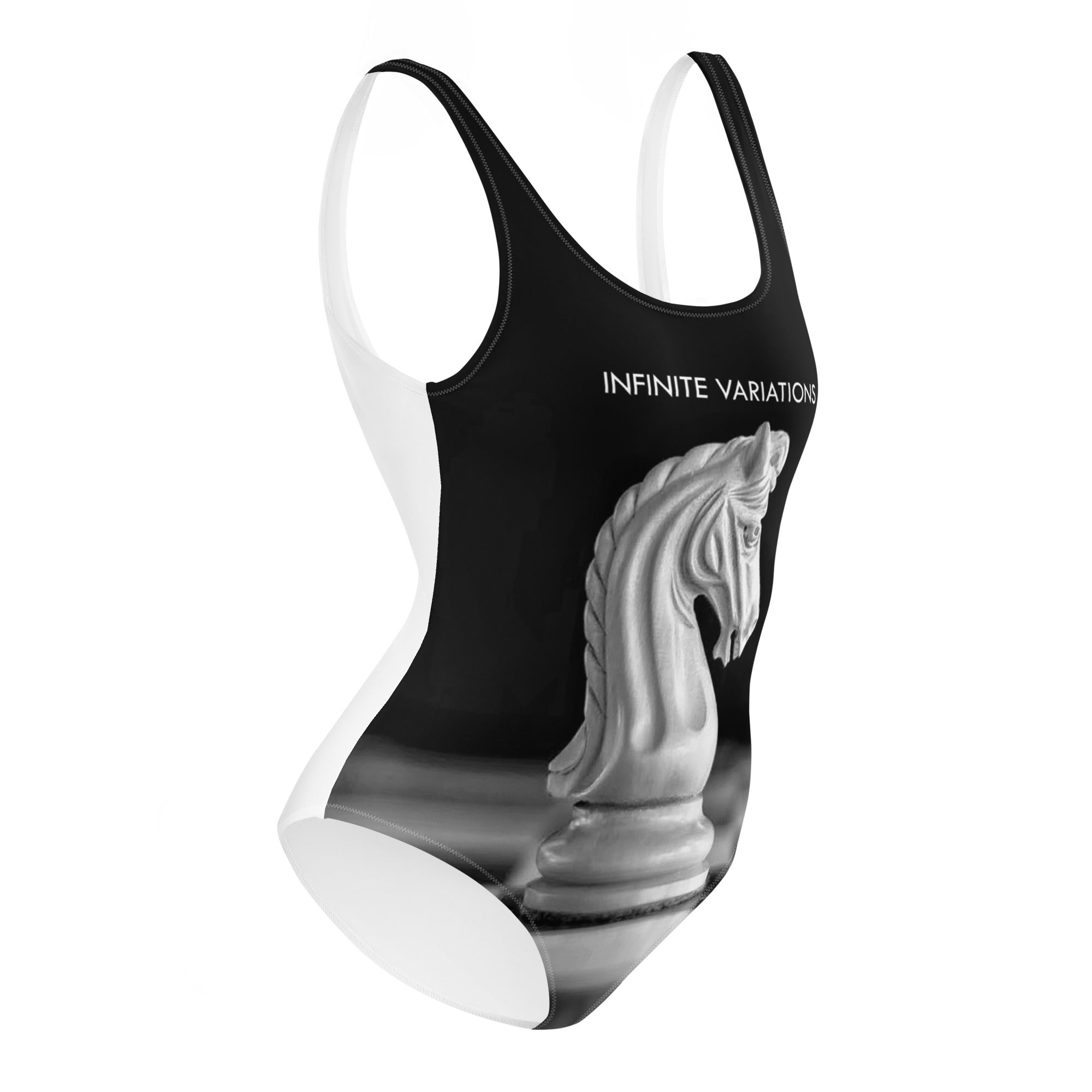 Infinite Variations - White Knight - One-Piece Swimsuit