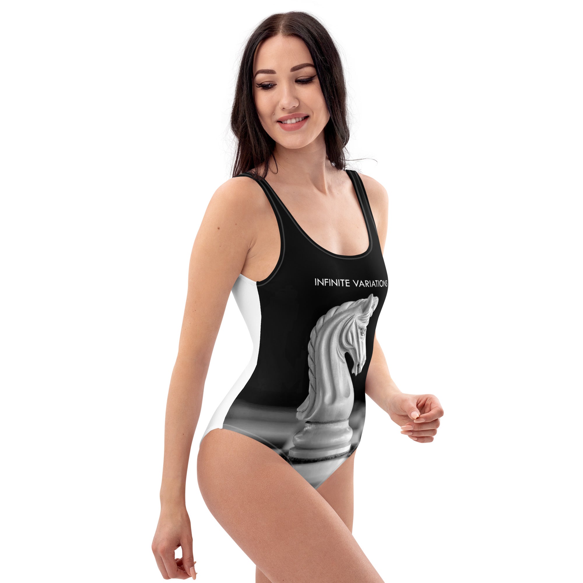 Infinite Variations - White Knight - One-Piece Swimsuit
