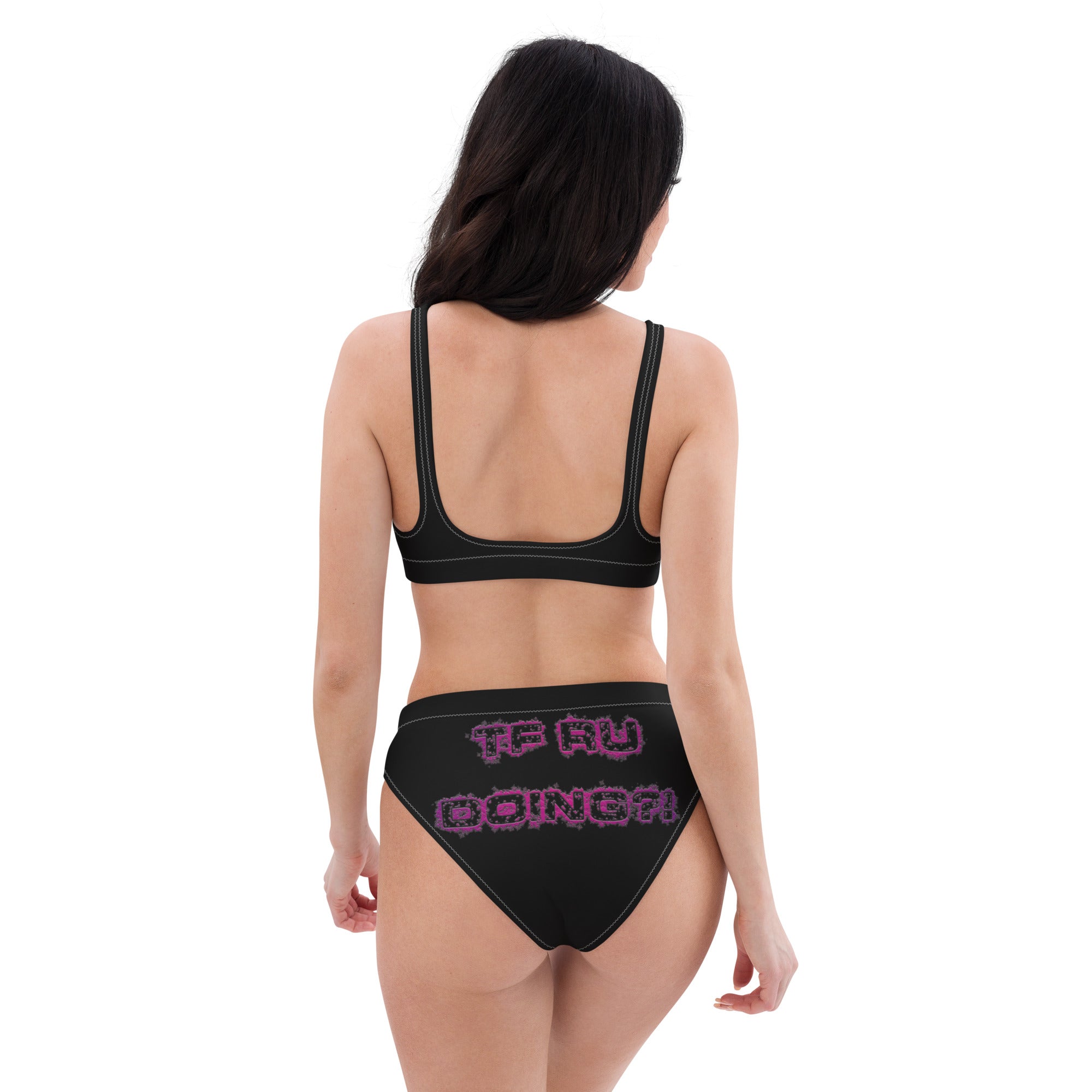 TFRU - Recycled high-waisted bikini