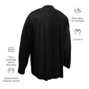 Infinite Variations - Disintegrating Knight - Recycled hockey fan jersey