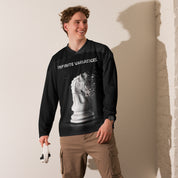 Infinite Variations - Disintegrating Knight - Recycled hockey fan jersey