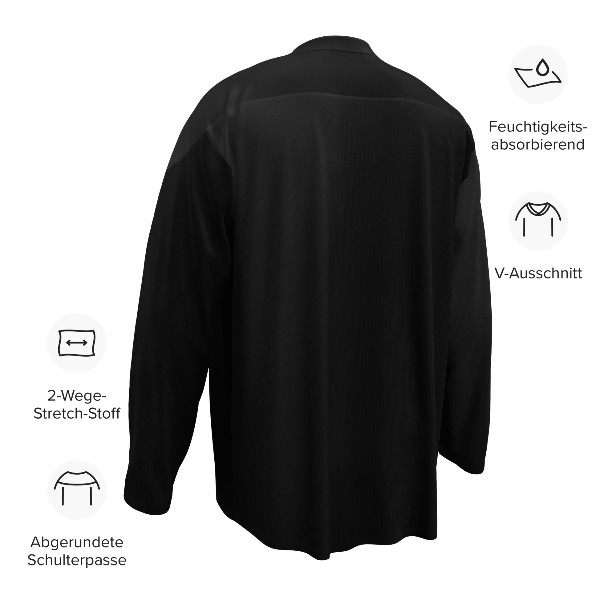 Infinite Variations - Disintegrating Knight - Recycled hockey fan jersey