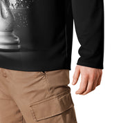 Infinite Variations - Disintegrating Knight - Recycled hockey fan jersey